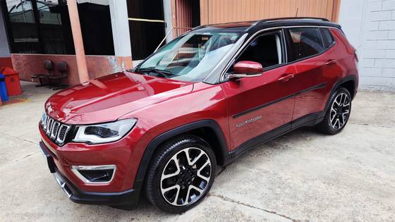JEEP COMPASS 2.0 16V FLEX LIMITED AUTOMÁTICO